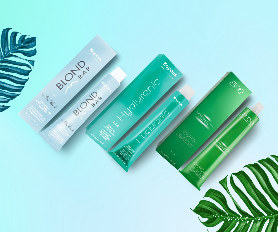 Палитра микстон